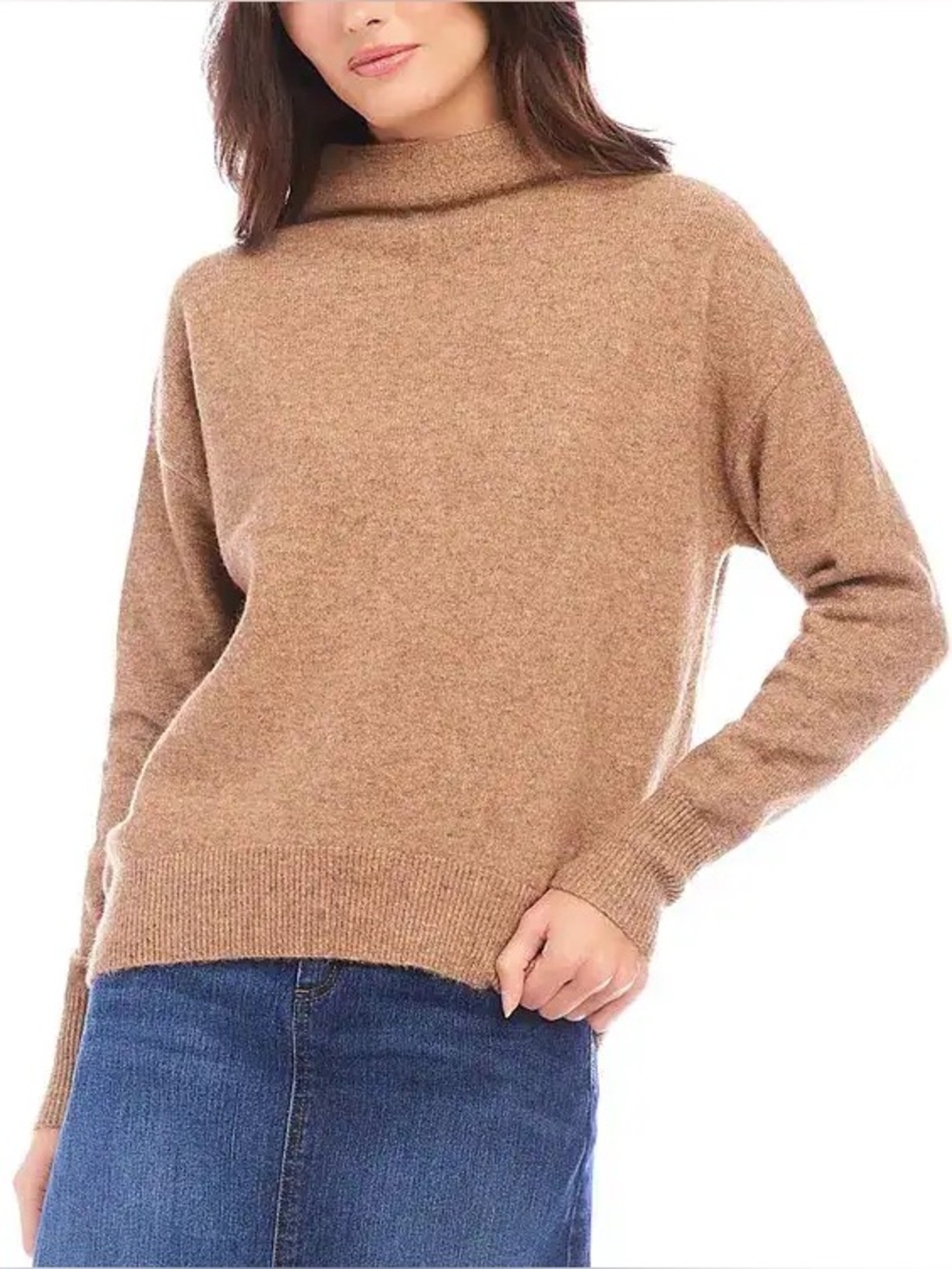 Karen Kane Classic Mock Neck Women’s Sweater Women’s SP Capsule Wardrobe